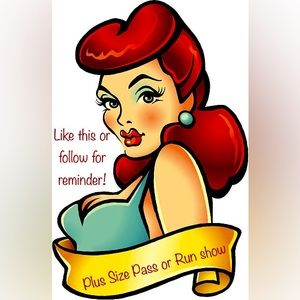 Plus Size Pass or Run Show